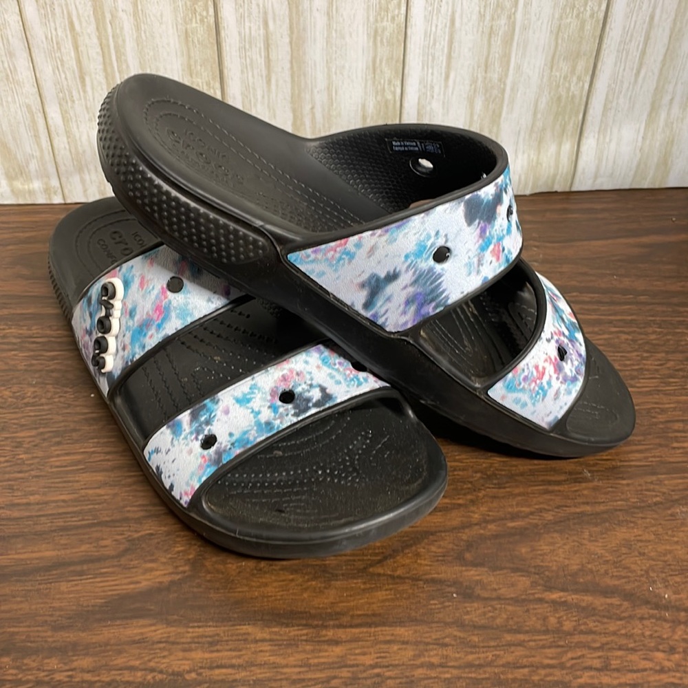 Croc sandals